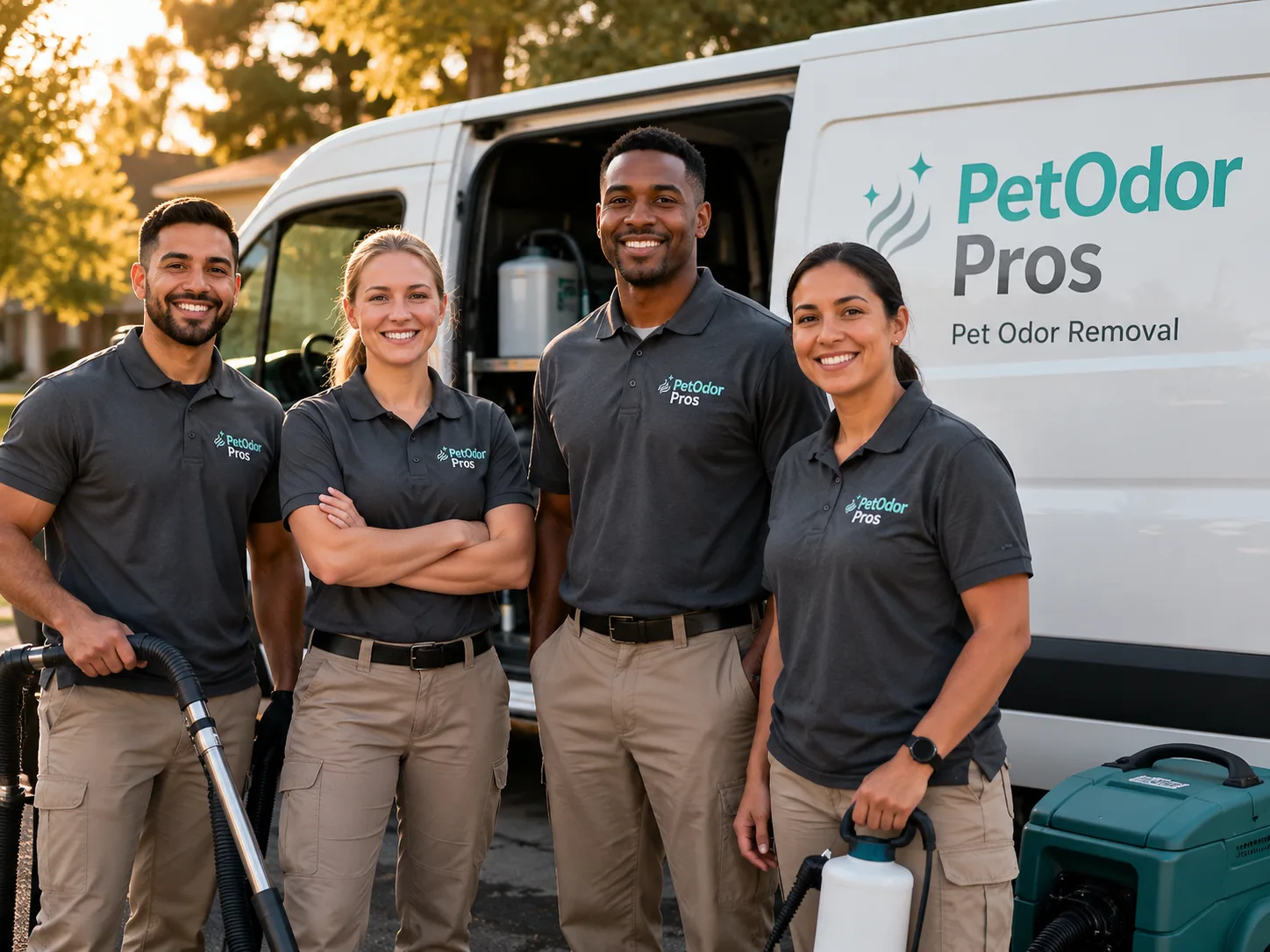 Pet Odor Removal team serving Masontown, PA